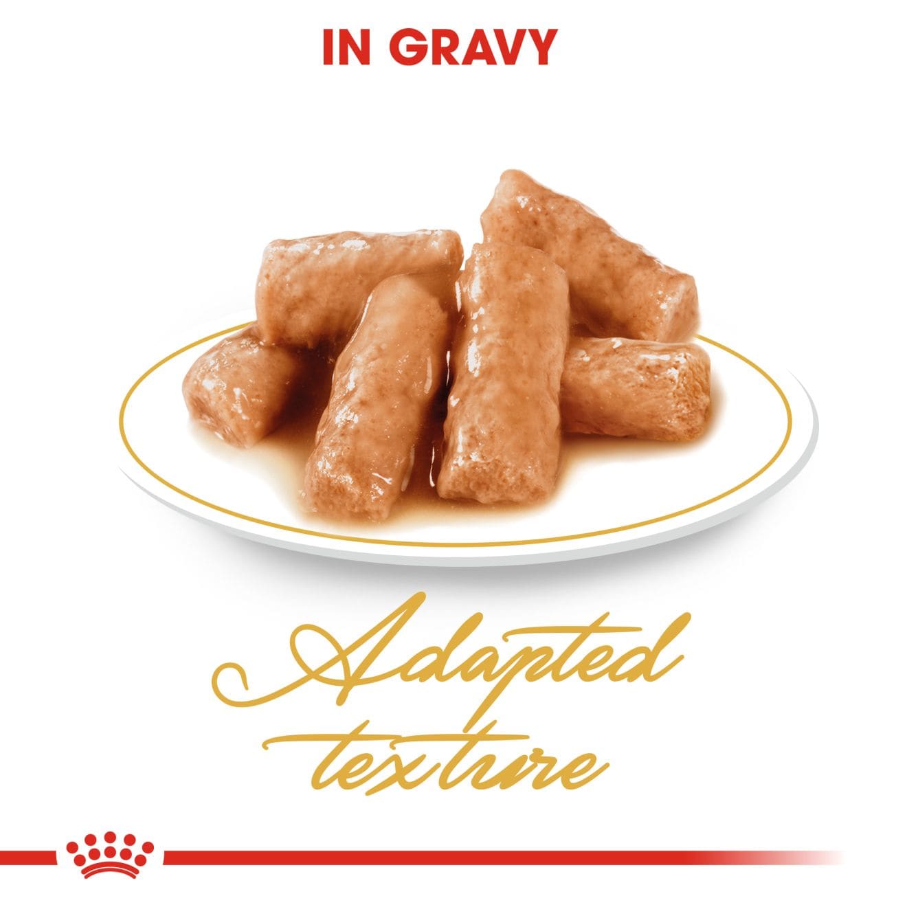 Royal Canin Wet Cat Food Chunks In Gravy for Adult British Shorthair Cats, 85g