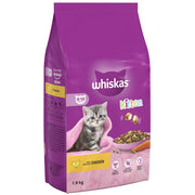 Whiskas Chicken Dry Cat Food for Kittens, 1.9kg