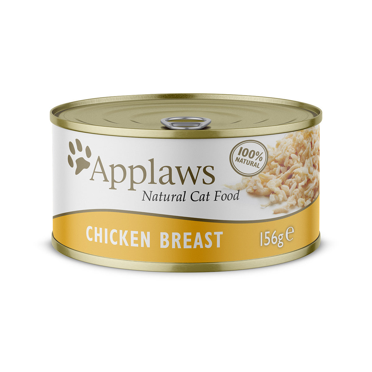 Applaws Chicken Breast in Broth Wet Cat Food for Adult Cats, 156g