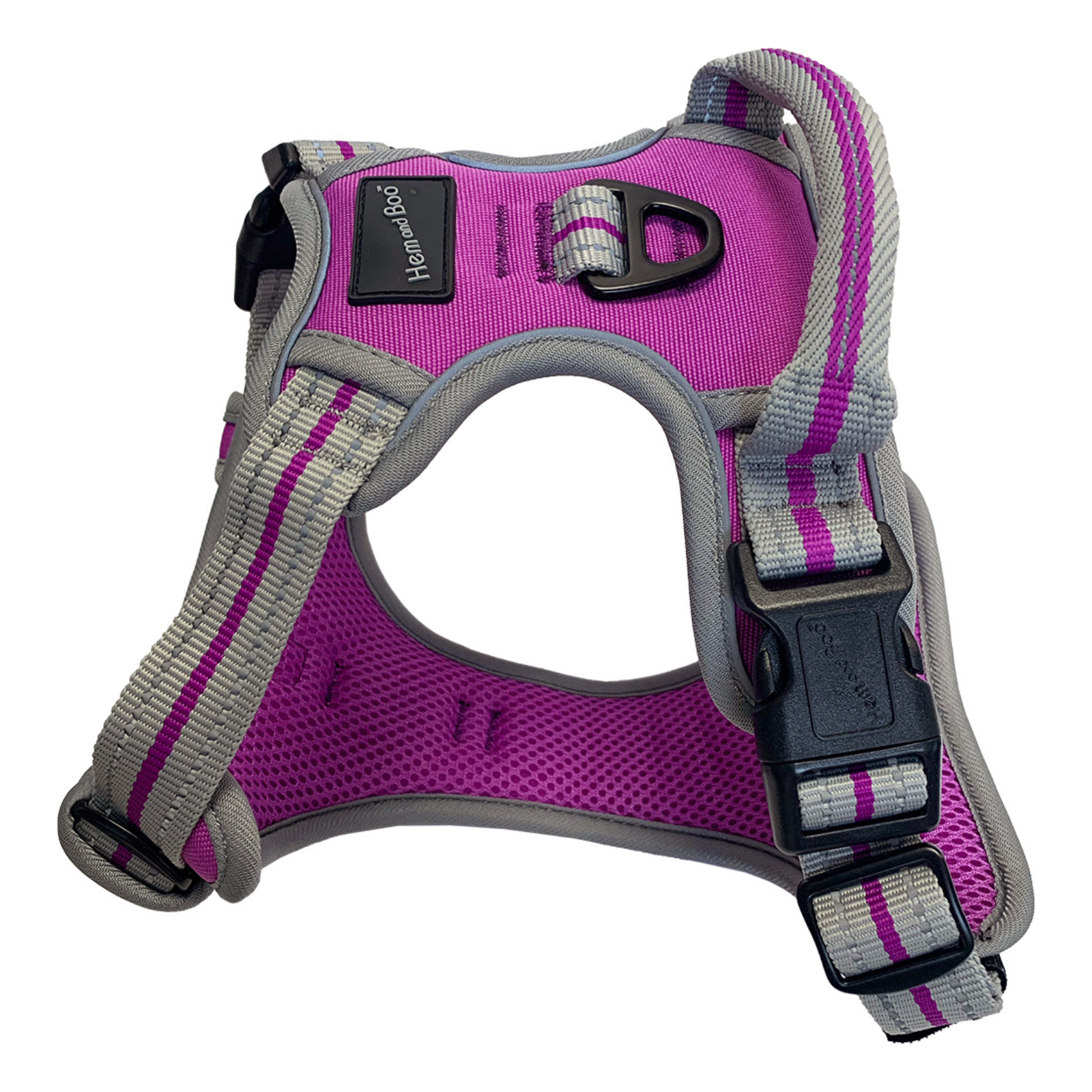 Hem & Boo No Pull Reflective Sports Dog Harness
