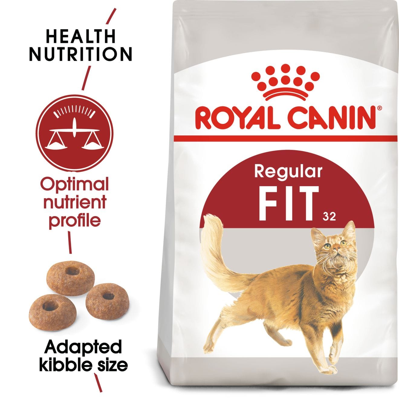 Royal Canin Fit 32 Dry Cat Food for Adult Cats
