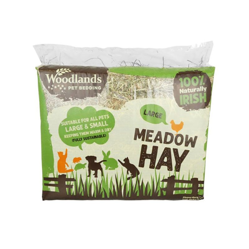 Woodlands Meadow Hay Pet Bedding, Large