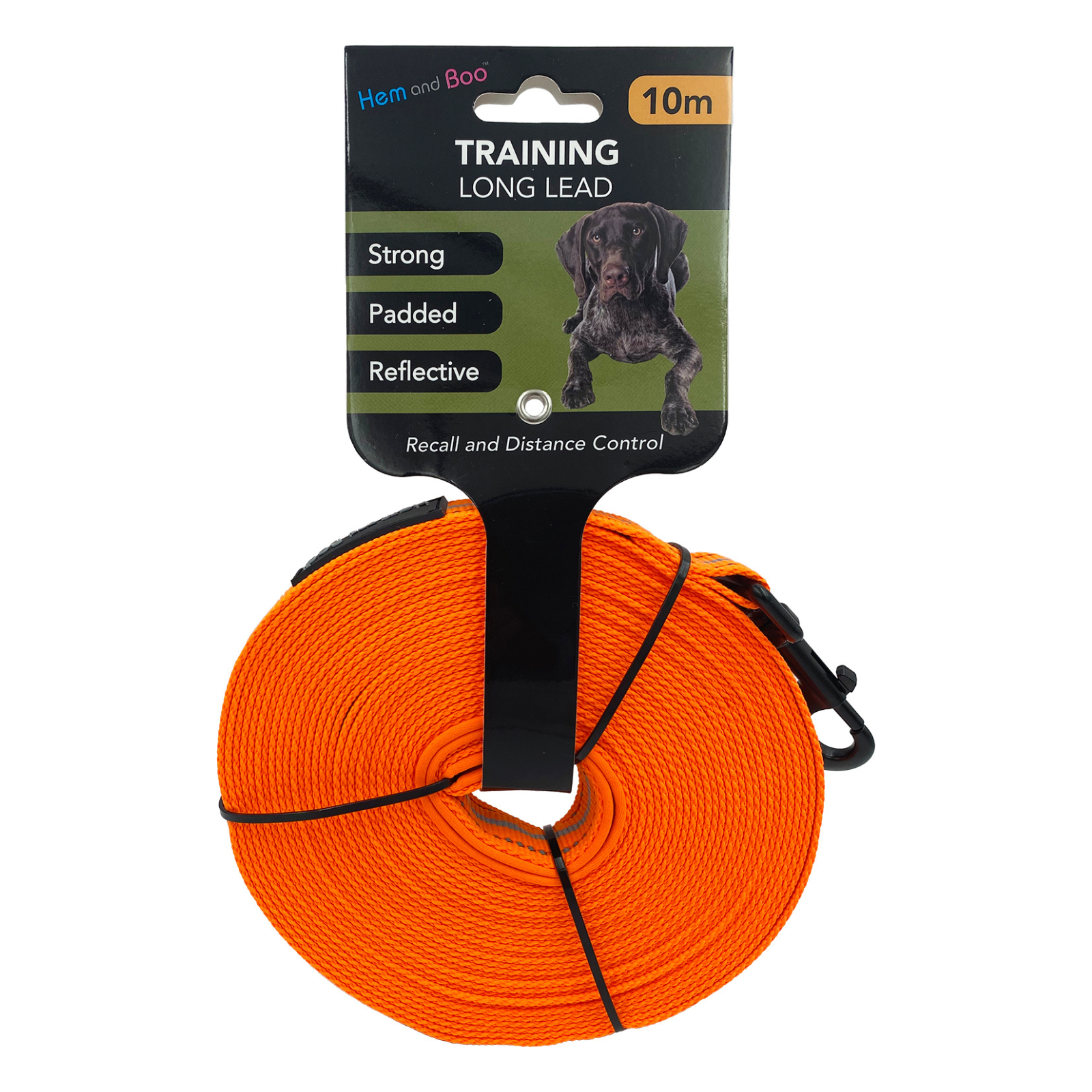 Hem & Boo Sports Training Long Dog Lead