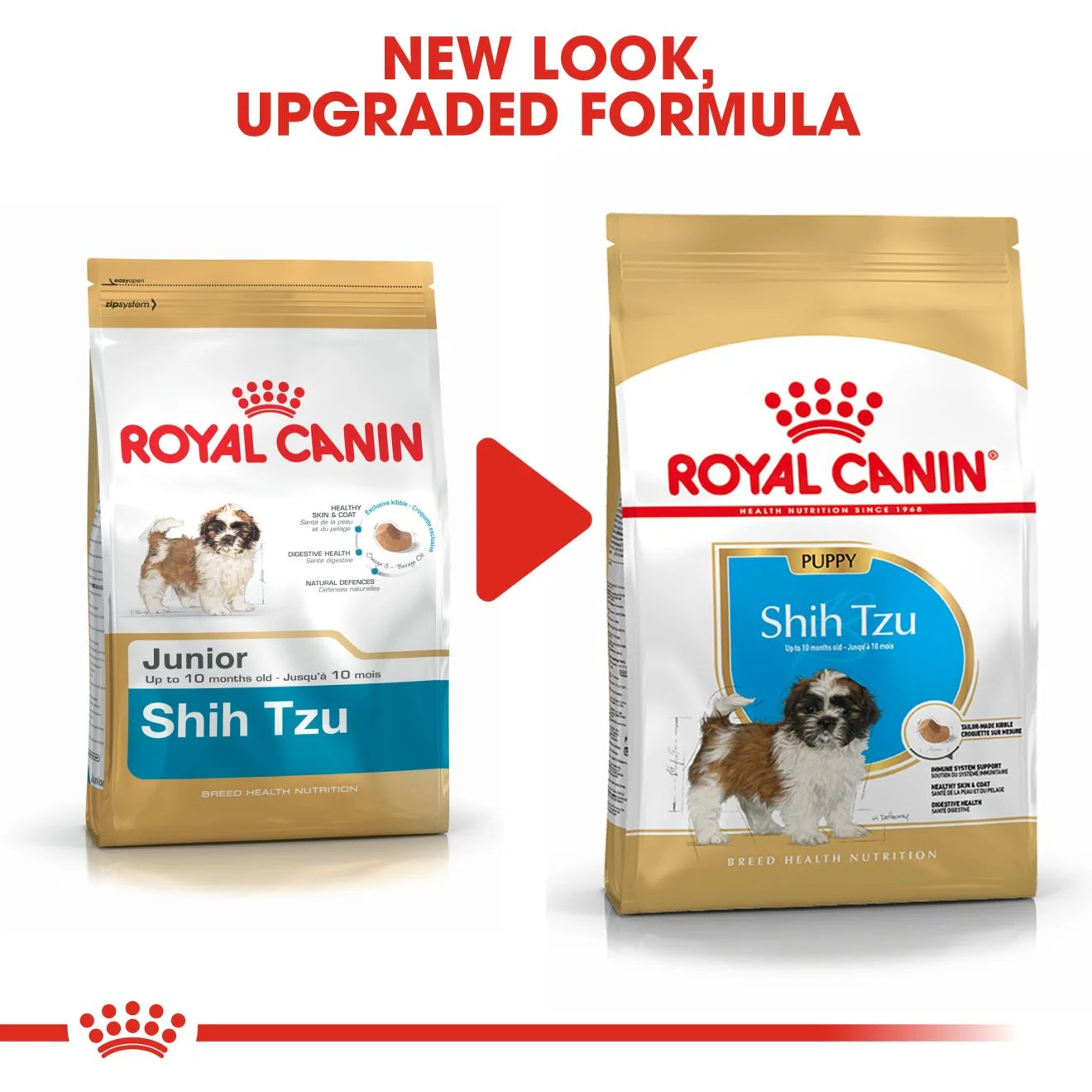 Royal Canin Dry Dog Food for Shih Tzu Puppies, 1.5kg