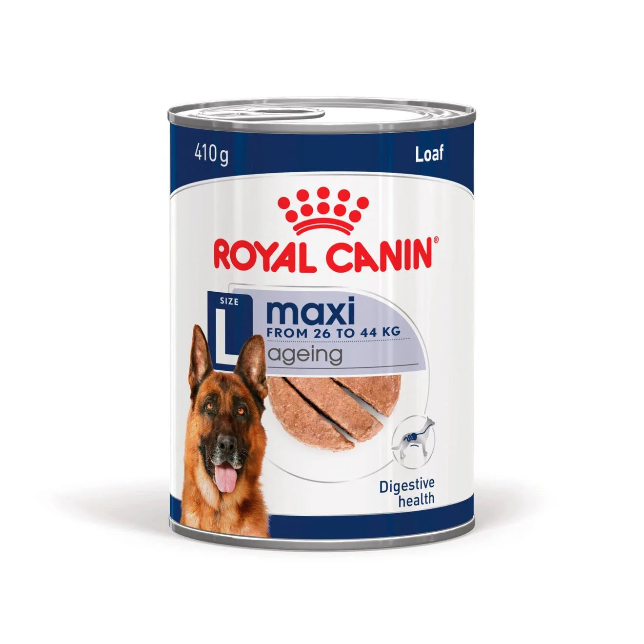Royal Canin Ageing 5+ Wet Dog Food in Loaf for Large Breed Senior Dogs, 410g