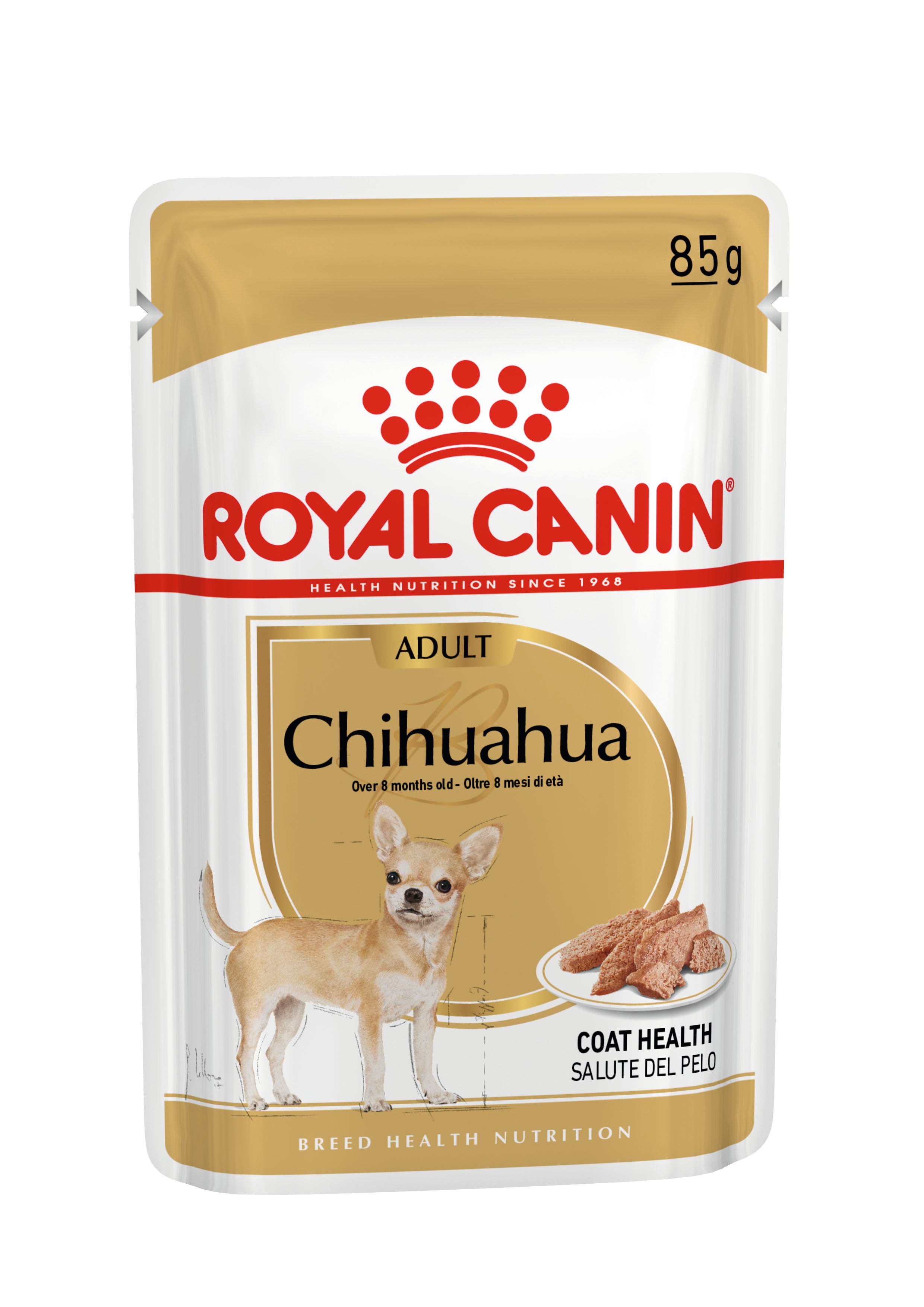 Royal Canin Wet Dog Food Loaf In Sauce for Adult Chihuahuas, 85g