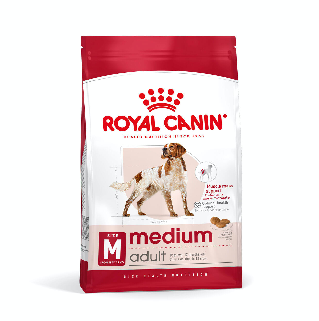 Royal Canin Dry Dog Food for Medium Breed Adult Dogs