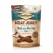 Carnilove Duck with Herring Jerky Fillet Dog Treat for Adult Dogs, 100g