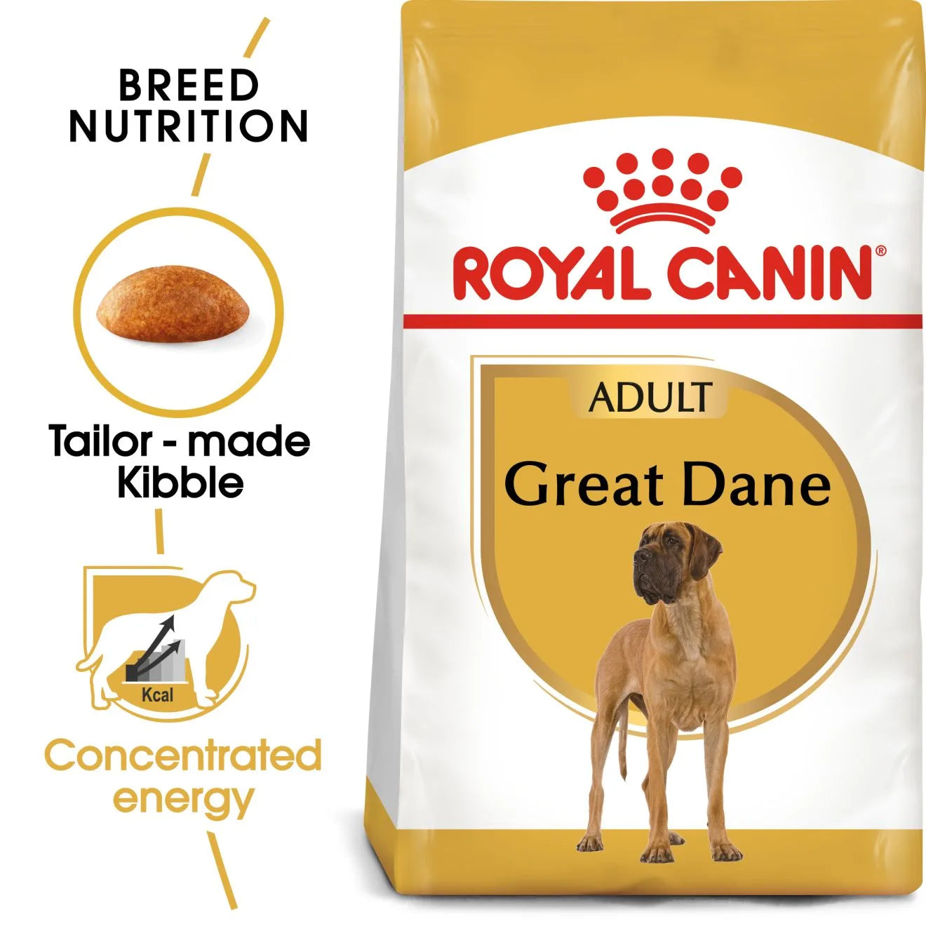 Royal Canin Dry Dog Food for Adult Great Danes, 12kg