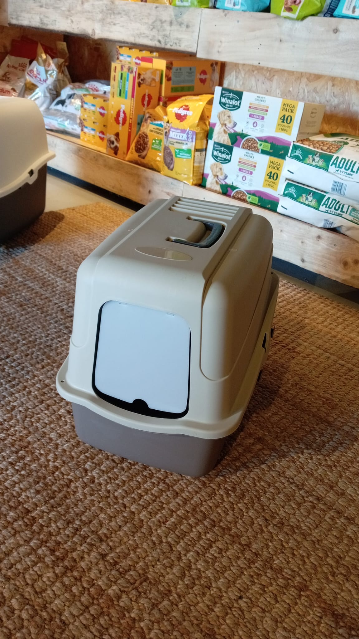 Tip Top Animal Cat Litter Tray with Hood