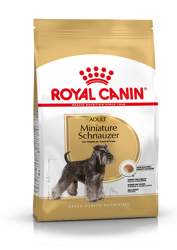Royal Canin Schnauzer Dry Dog Food for Adult Dogs, 3kg