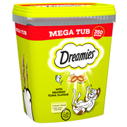 Dreamies Cat Treats with Tuna, 350g Mega Tub