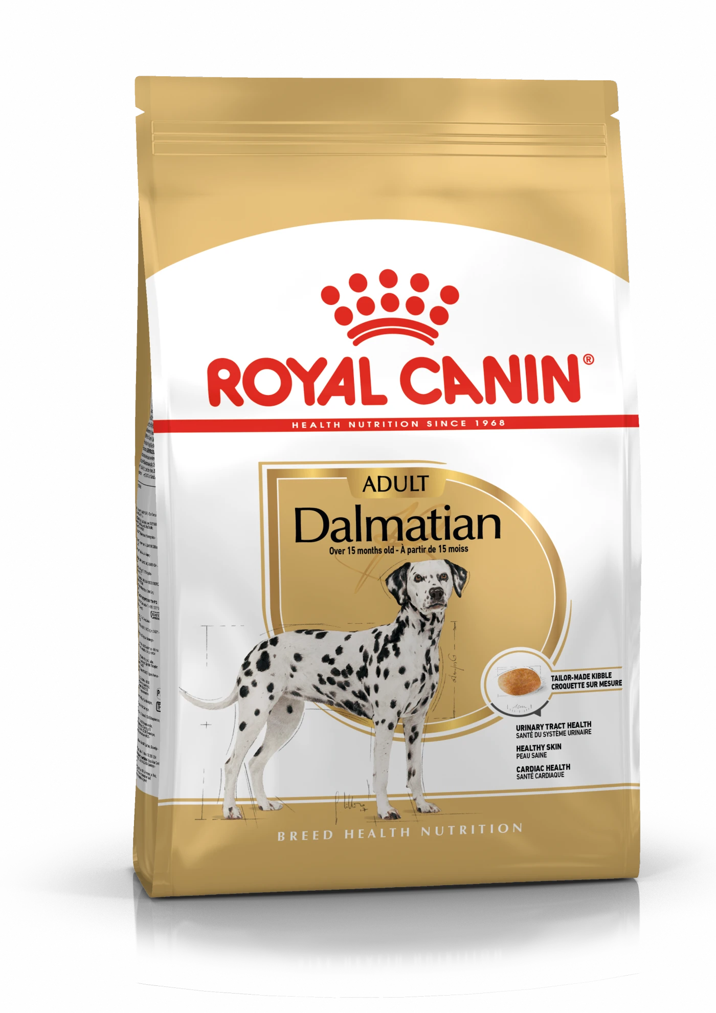 Royal Canin Dry Dog Food for Adult Dalmatians, 12kg