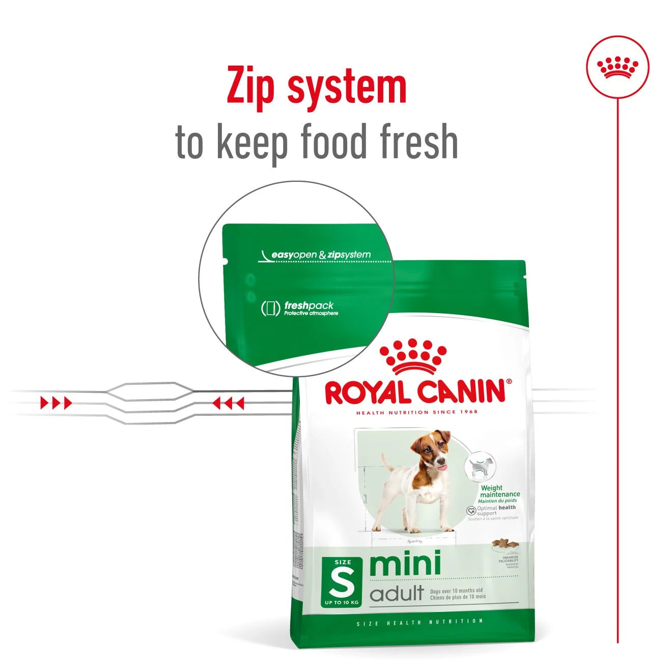 Royal Canin Dry Dog Food for Small Breed Adult Dogs