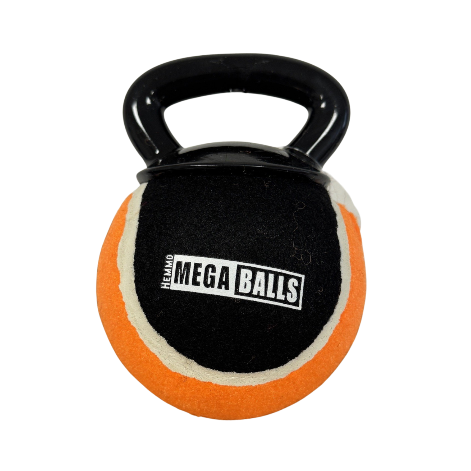 Hem & Boo 4" Mega Balls Kettle Bell Dog Toy