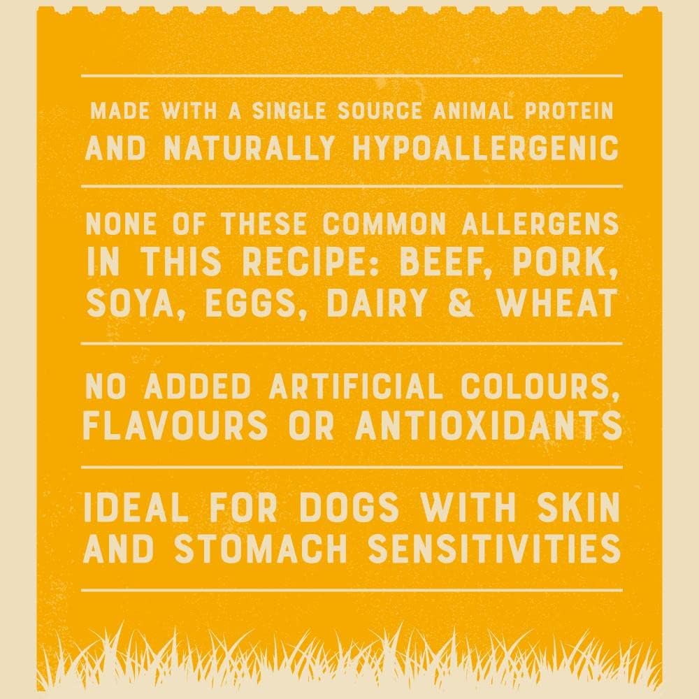 James Wellbeloved Lamb with Rice & Vegetables in Gravy Wet Dog Food for Puppies, 10 x 150g