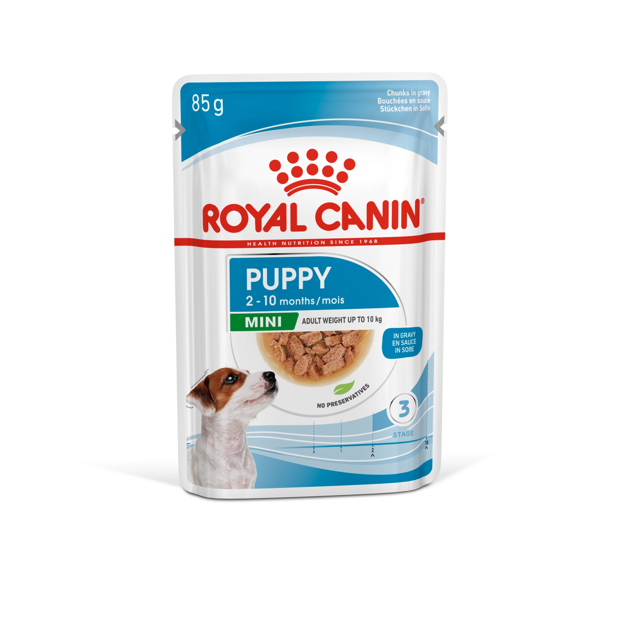 Royal Canin Wet Small Dog Food Chunks In Gravy for Small Breed Puppies, 85g