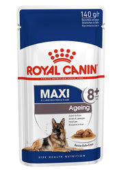 Royal Canin Ageing 8+ Wet Dog Food Chunks In Gravy for Large Breed Senior Dogs, 140g