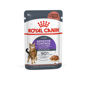 Royal Canin Appetite Control Wet Cat Food Thin Slices In Gravy for Adult Cats, 85g