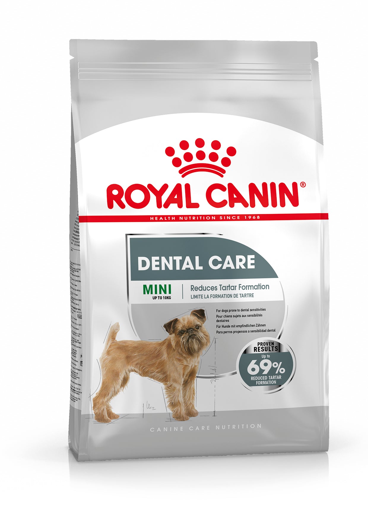 Royal Canin Dental Care Dry Small Dog Food for Small Breed Adult Dogs, 3kg