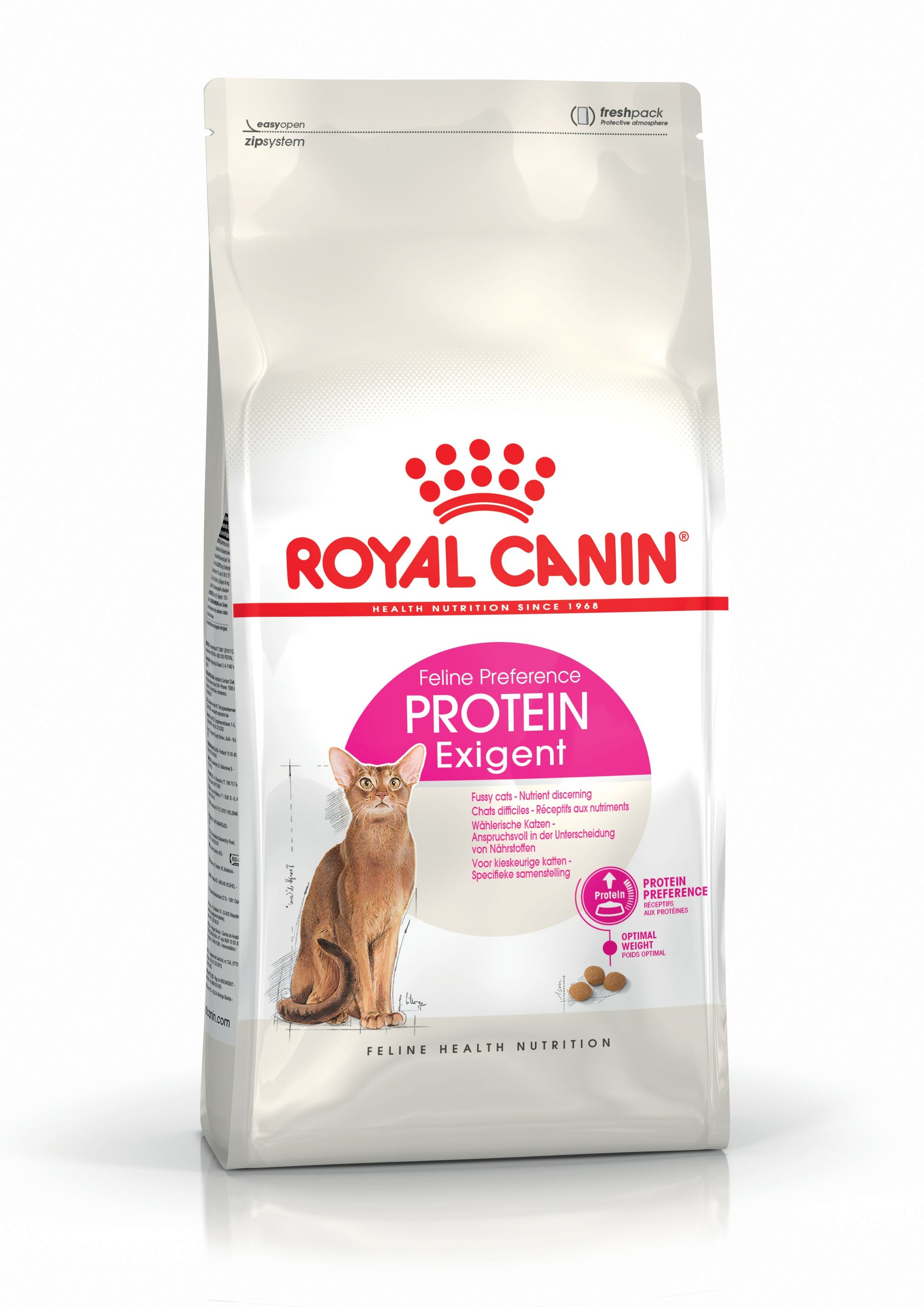 Royal Canin Protein Exigent Dry Cat Food for Fussy Adult Cats, 400g