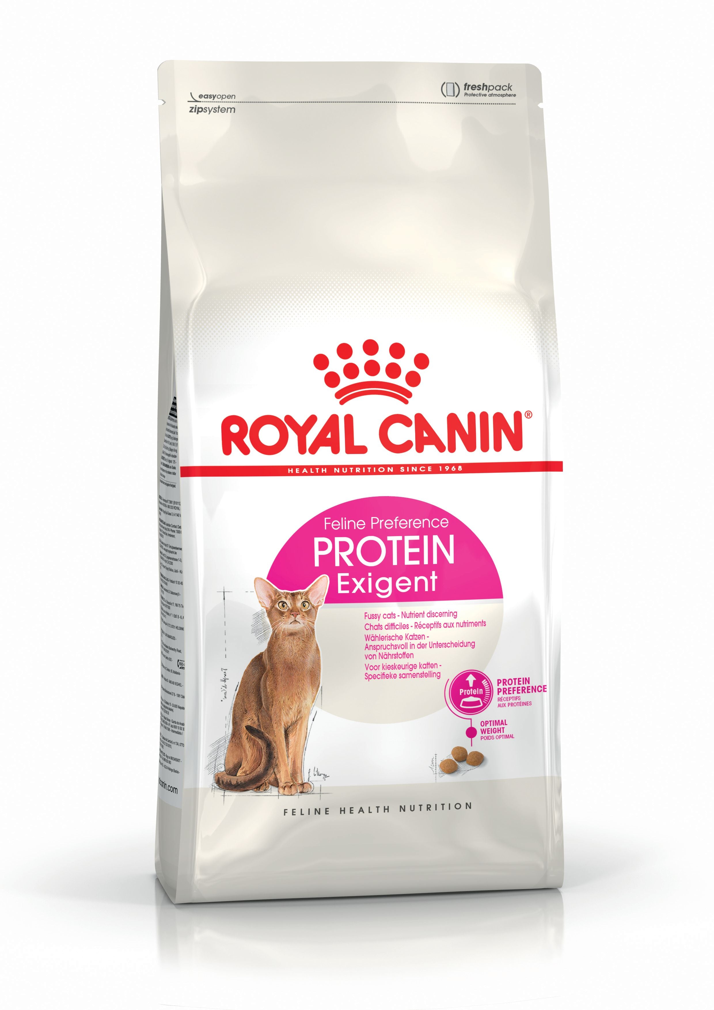 Royal Canin Protein Exigent Dry Cat Food for Fussy Adult Cats, 400g