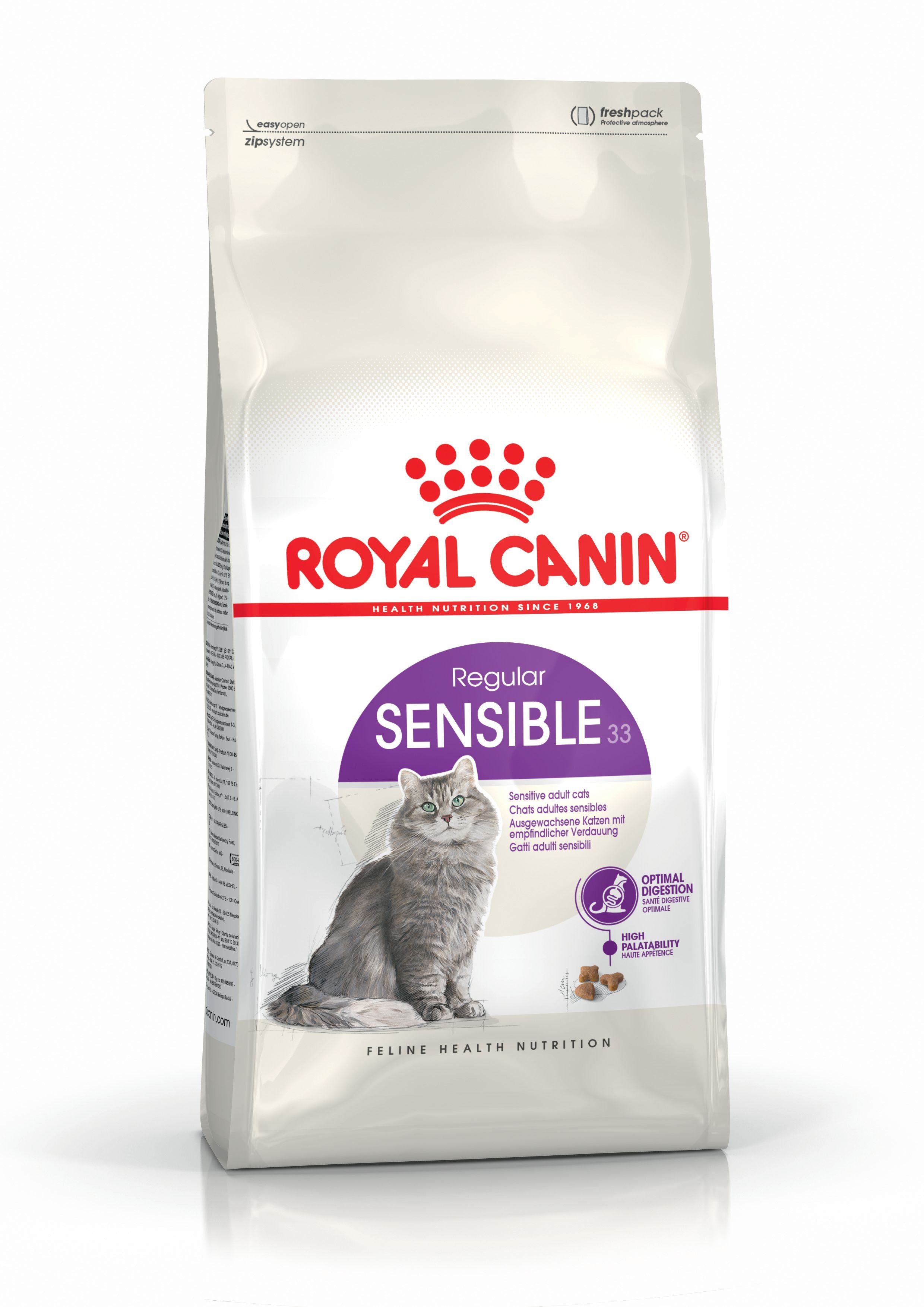 Royal Canin Sensible 33 Dry Cat Food for Sensitive Adult Cats
