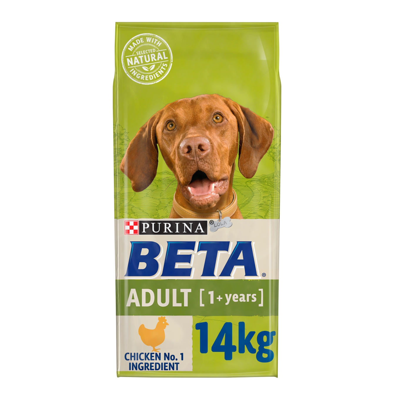 Beta Chicken Dry Dog Food for Adult Dogs