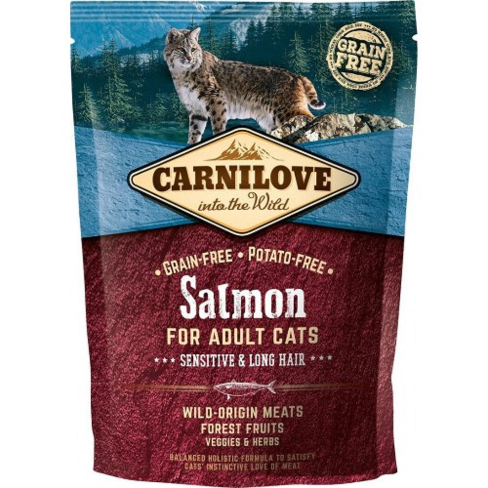 Carnilove Salmon Dry Cat Food for Adult Cats