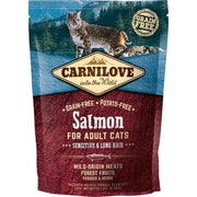 Carnilove Salmon Dry Cat Food for Adult Cats