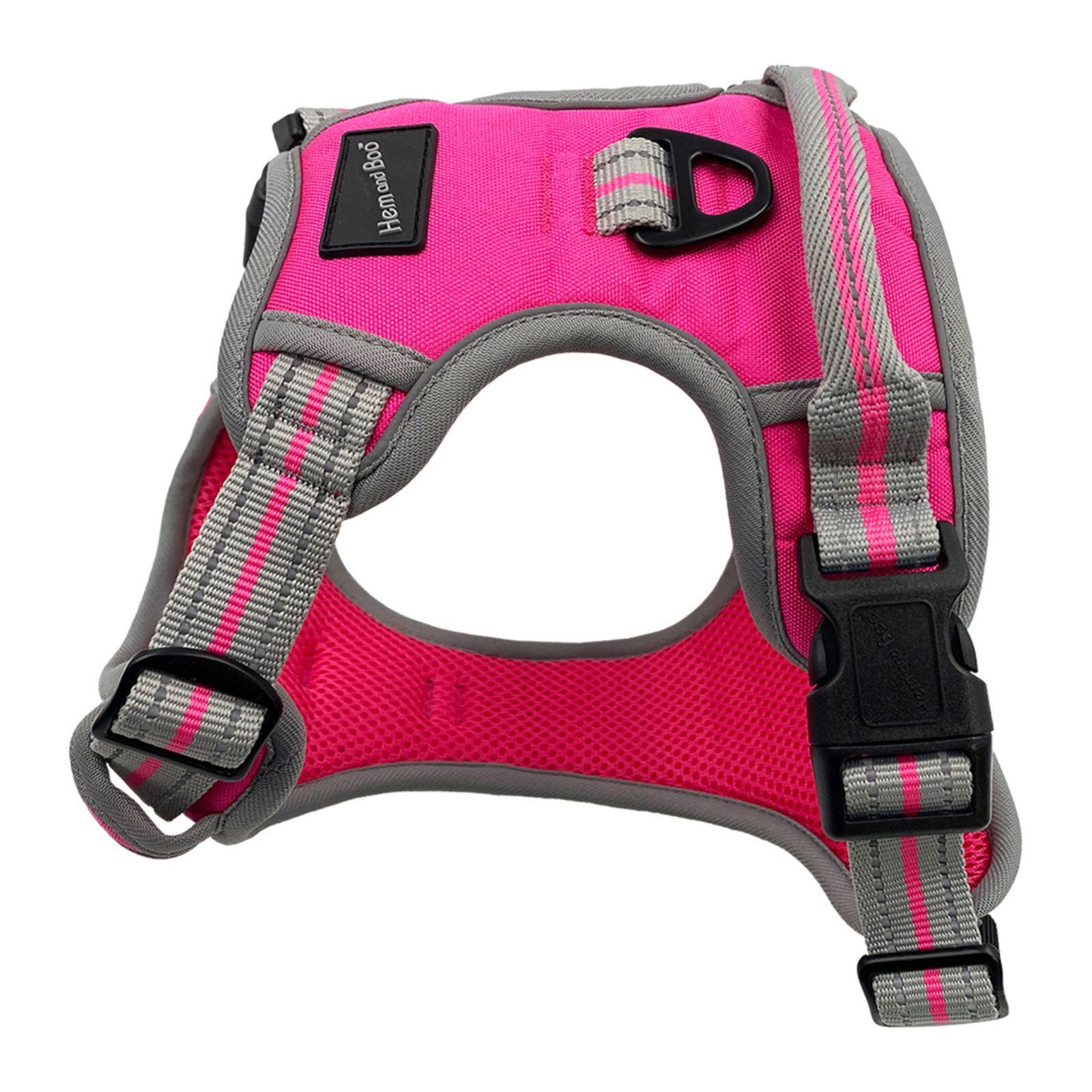 Hem & Boo No Pull Reflective Sports Dog Harness