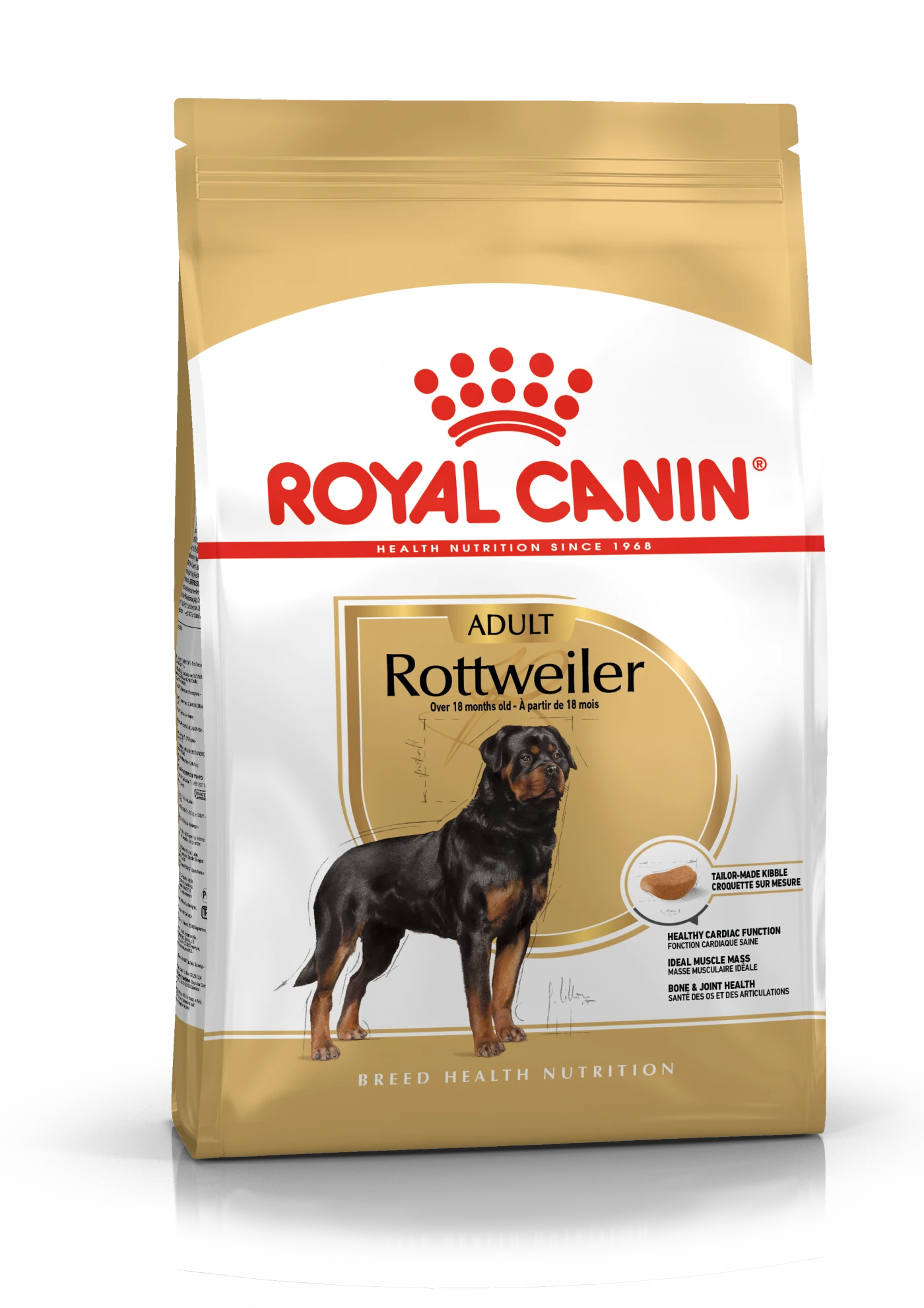 Royal Canin Dry Dog Food for Adult Rottweilers, 12kg