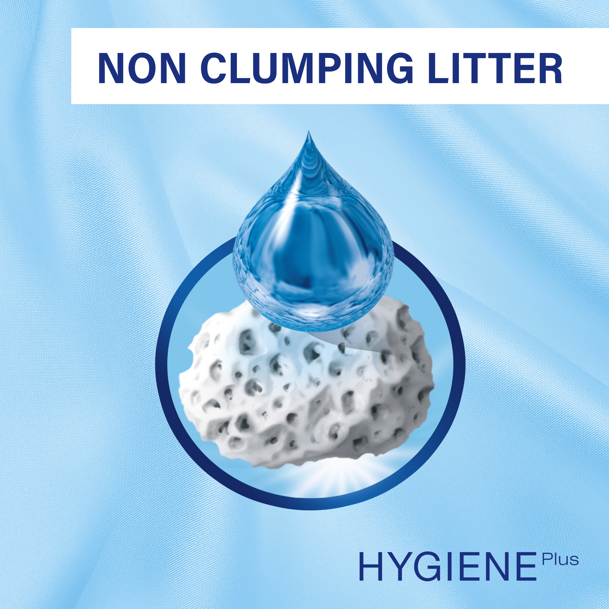 Catsan Cat Hygiene Non-Clumping Litter, 20L