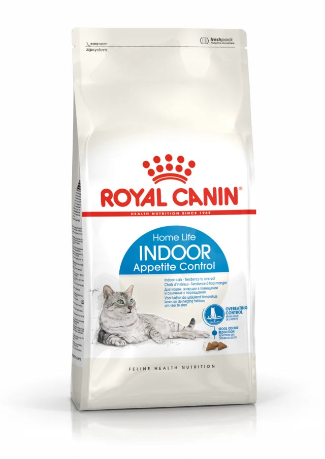 Royal Canin Indoor Appetite Control Dry Cat Food for Adult Cats